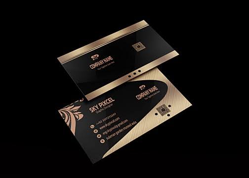 Kartu Nama Profesional