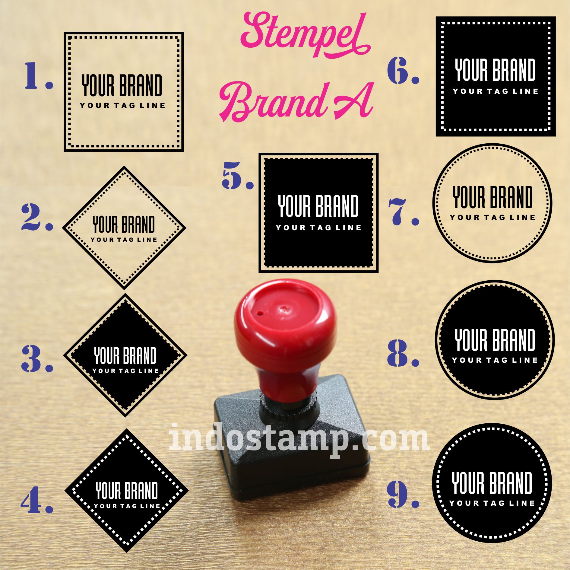Stempel Custom