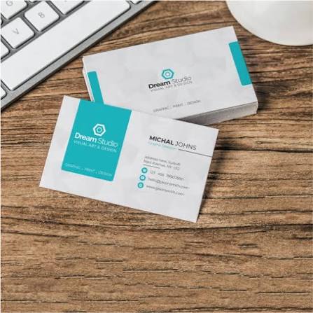 Kartu Nama Art Paper