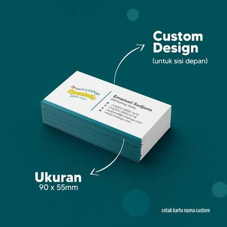 Kartu Nama Custom