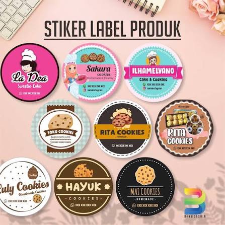 Stiker Label