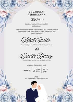 Undangan Pernikahan