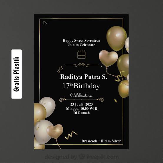 Undangan Ulang Tahun